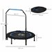 Trampolim Fitness Aço, PP e Tecido Oxford HOMCOM Azul