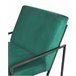 Beliani Poltrona DELARY Azul/ Verde