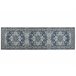 Beliani De corredor KOTTAR 60x200 Cinza