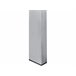 Beliani Mesa de refeição COSOLETO 90x180 Branco