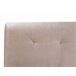 Beliani Cama continental Terciopelo MARQUISE 171x213 Cinza