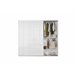 Roupeiro SWING portas deslizantes branco Branco