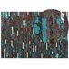 Beliani Pelos curtos KISIR 160x230 Castanho