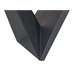 Beliani Conjunto de mesas SIERRA 100x200 Castanho
