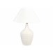 Beliani Candeeiro de mesa CELESTE Creme