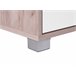 Beliani Mesa de TV LINCOLN Castanho