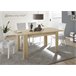 Mesa de jantar extensível PALMA Carvalho