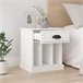 Soluna Home - Mesitas De Noche Verónica Paz 2 peças 43 Branco
