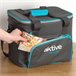 Aktive Bolsa térmica de alto desempenho de 20 litros Aktive Bolsa térmica de alto desempenho de 20 litros Cinza Azul
