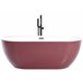 Beliani Bañera independiente CARRERA 80x170 Vermelho