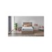 Colchão PEGASUS 8K BULTEX material celular com sommier grátis Pikolin color cerejeira 