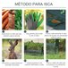 Armadilha viva Ferro PawHut Verde