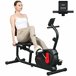 Bicicleta Estática Aço e ABS SPORTNOW Preto