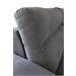 Sofá de canto KENDAL com cama e arca Cinza