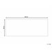 Beliani Pelos curtos ARTHUR 80x200 Multicor