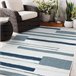 Tapete COLOR SISAL linhas 120x170 Azul