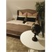 Beliani Cama com estrado Poliéster COLMAR 170x215 Areia