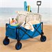 Aktive Carrinho de praia dobrável Azul