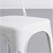 Cadeira Industrial Strong Thinia Home Branco
