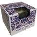 Vela perfumada JAIPUR 11x8cm Cinza