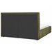 Beliani Cama baú Bouclé MOISSAC 177x224 Bege
