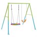 Balanço infantil com ninho INTEX Azul/ Verde