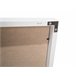 Beliani Espelho de pé TORCY 40x3 Branco