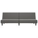 Sofá-cama, Sofá conversível de 2 lugares Sofá-cama, Sofá conversível de 2 lugares Cinza
