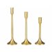 Beliani Candelabro ZIMBABWE Dourado
