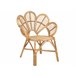 Cadeira pavão FLORENTINE II Rattan Natural Natural