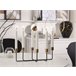 Beliani Candelabro BANGKA Preto
