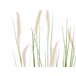 Beliani Planta artificial REED PLANT Verde