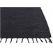 Beliani Entrelaçado SINANKOY 200x300 Preto