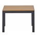Beliani Conjunto lounge PIENZA Preto