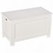 Baú de Armazenamento MDF HOMCOM, casa - móveis de armazenamento 81 Branco