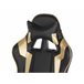 Beliani Cadeira de escritório KNIGHT Multicor