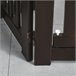 Barreira de Segurança Cães MDF PawHut Castanho