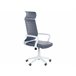 Cadeira de escritório LEADER Beliani Cinza