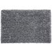 Beliani Shaggy (pelos longos) CIDE 200x300 Branco/ Preto
