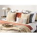 Beliani Almofada decorativa PILEA 45x45 Creme