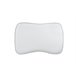 Almofada Ergonômica Antiácaros Relax Branco/ Preto