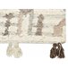 Beliani Kilim KAGHTSRASHEN 80x150 Multicor
