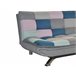 Sofá cama CERVANTES  3 lugares estampagem Estampado