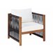 Beliani Conjunto lounge ANTRIA Bege