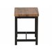 Beliani Conjunto de comedor ARLINGTON Preto