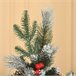 Árvore de Natal PVC, PE, Aço HOMCOM, casa - natal Verde