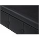 Beliani Poltrona CHESTERFIELD Preto