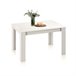 Mesa de comedor Danna 140 190x90 Branco Brillo