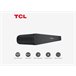Barra de som de cor preto TCL TS8111 Preto