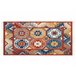 Beliani Kilim LUSARAT 80x150 Multicor